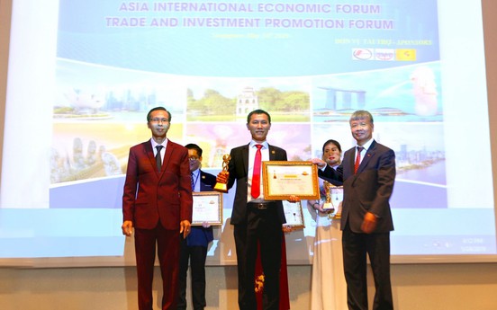 Nam A Bank được vinh danh doanh nghiệp tiêu biểu Asia năm 2019