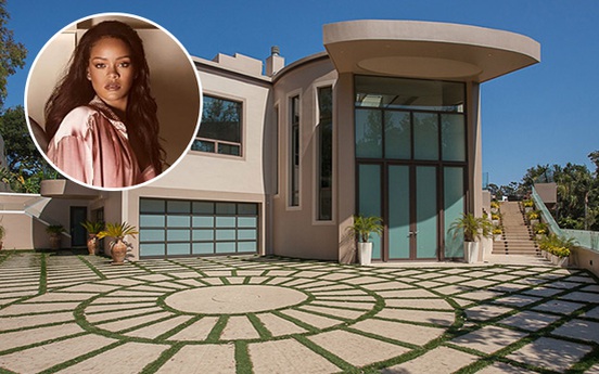Ghé thăm biệt thự gần 15 triệu USD của Rihanna ở Los Angeles