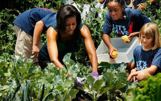Quyết định bất ngờ của Đệ nhất phu nhân Mỹ với vườn rau của bà Michelle Obama ở Nhà Trắng