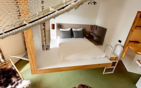 6 thiết kế phòng ngủ siêu “chất” ở khách sạn Amsterdam