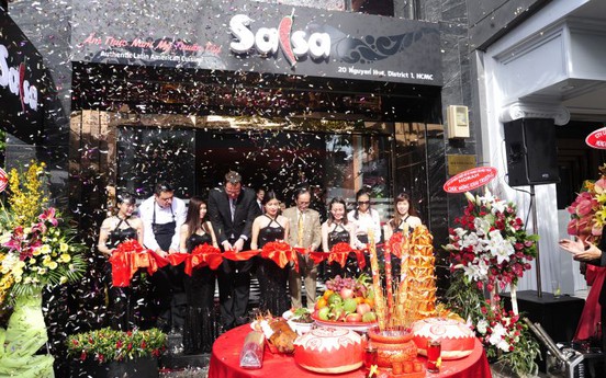 Nhà hàng Salsa: Sức nóng ẩm thực Mỹ Latin lan tỏa phố đi bộ Nguyễn Huệ