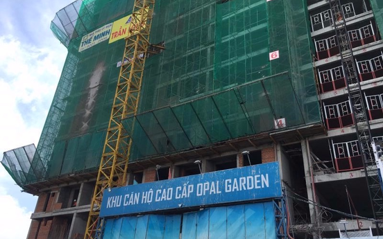 Dự án Opal Garden: Làm nứt nhà dân, quên… đền bù