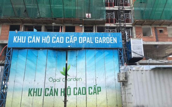 Dự án Opal Garden: Sau cơn mưa những “tử thần vô hình” lại rơi xuống nhà dân