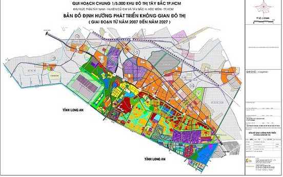 TP.HCM điều chỉnh quy hoạch tổng thể Khu đô thị Tây Bắc