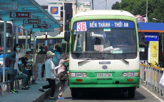 TP.HCM: Chưa tổ chức đấu thầu cung ứng dịch vụ vận tải công cộng bằng xe buýt