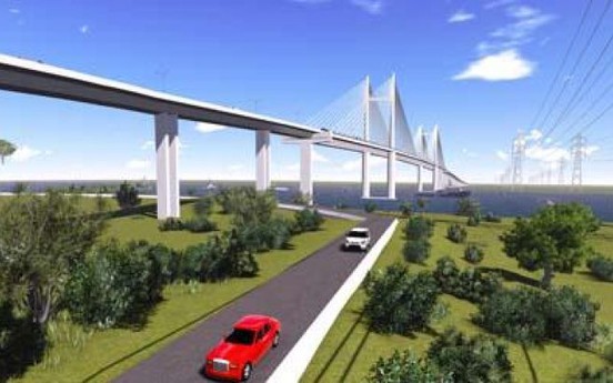 TP. HCM: Đầu tư 5.300 tỷ đồng xây dựng cầu Cần Giờ thay phà Bình Khánh