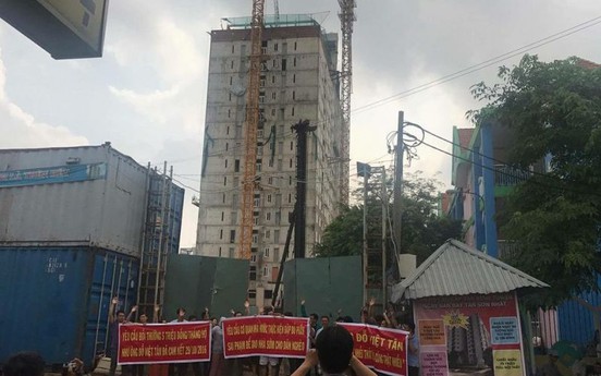 Ai “chống lưng" cho chủ đầu tư dự án Tân Bình Apartment?