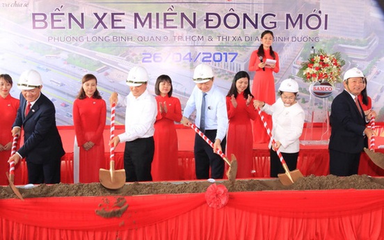 TP. HCM: Khởi công xây dựng Bến xe Miền Đông mới