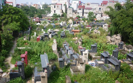 Bán đấu giá gần 50% diện tích đất nghĩa trang Bình Hưng Hòa