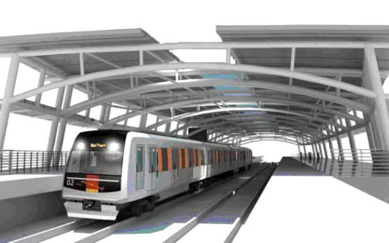 TP.HCM: Kexim bank tài trợ vốn cho tuyến metro Tân Sơn Nhất