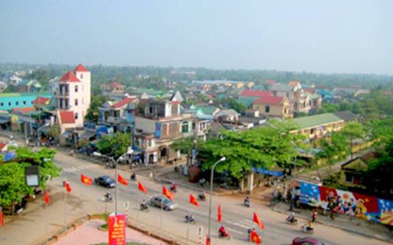 Trung tâm thị trấn Thường Tín sẽ rộng khoảng 57 ha