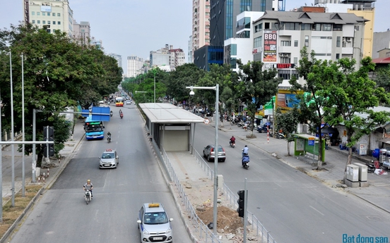 Hà Nội đề xuất cấm hàng loạt tuyến đường để chạy thử xe buýt nhanh BRT