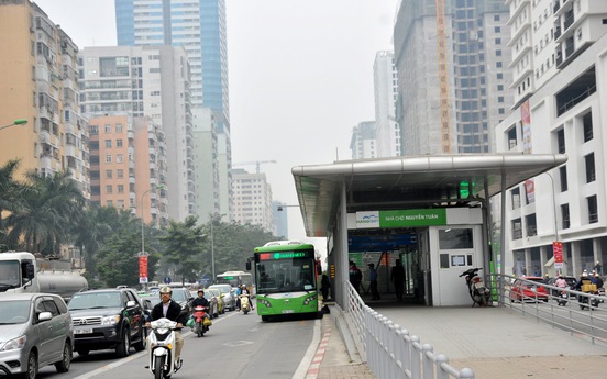 Hà Nội tổ chức 3 tuyến xe kết nối với buýt nhanh BRT