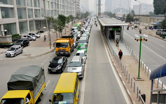 Hà Nội: Sau 12 ngày, số lượng khách đi buýt nhanh BRT tăng 62%