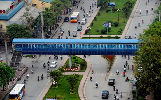 Đề xuất xây dựng cầu vượt trước sân bay Nội Bài
