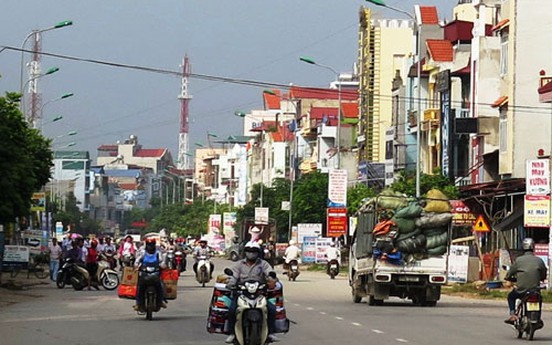 Xây khu đô thị và dịch vụ tại thị trấn Chờ, Bắc Ninh