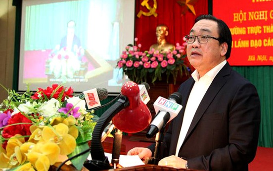 Bí thư Thành ủy Hà Nội cảm ơn người dân đã đồng thuận sắp xếp trật tự vỉa hè