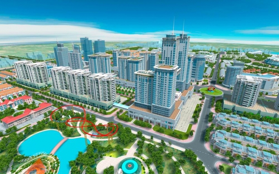 Điều chỉnh quy hoạch Khu đô thị mới Văn Phú
