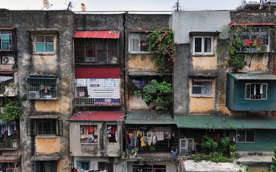 Những “ông lớn” BĐS nào đang “giải cứu” chung cư cũ ở Hà Nội?