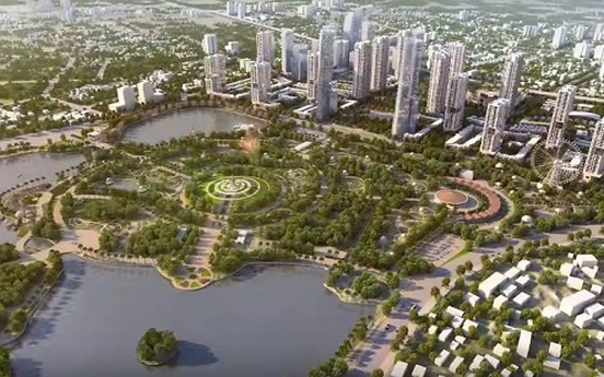 Công viên Chu Văn An sẽ là “sân nhà” của The Manor Central Park?