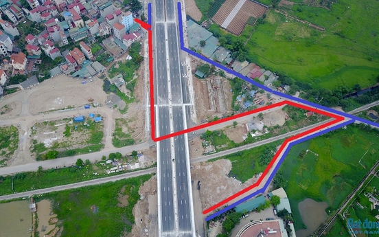 Vụ cầu vượt “bịt” đường Phương Canh: Sở GTVT Hà Nội đã thẩm định hồ sơ thiết kế?