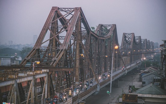 Chi tiết kế hoạch phân luồng cấm xe máy qua cầu Long Biên để phục vụ sửa chữa