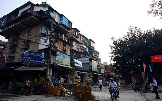 Cải tạo chung cư cũ: Hà Nội nên thay "đề bài" cho doanh nghiệp