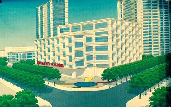 Công bố quy hoạch Trung tâm thương mại Aeon Mall trong khu Bệnh viện Quốc tế Hà Đông