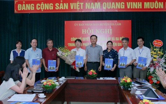 Thành lập Trung tâm phát triển quỹ đất huyện Gia Lâm