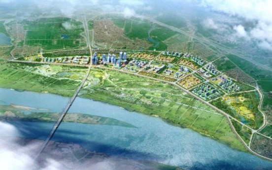 Duyệt nhiệm vụ điều chỉnh tổng thể quy hoạch chi tiết tỷ lệ 1/500 Khu đô thị sông Hồng