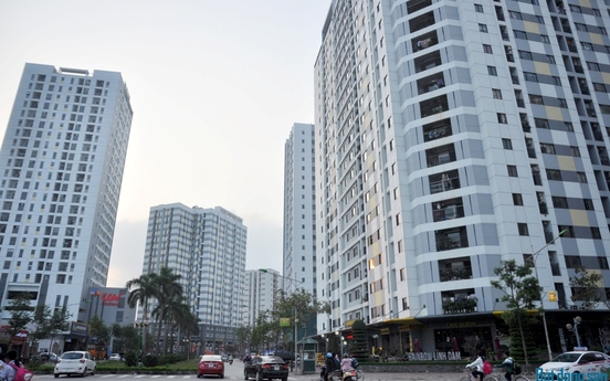 Thêm một khu nhà ở tái định cư kết hợp thương mại sắp được xây dựng ở Linh Đàm
