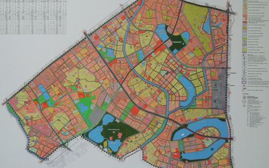 Hà Nội: Điều chỉnh cục bộ Quy hoạch phân khu đô thị H2-1