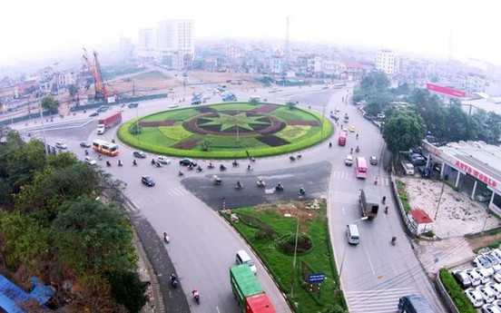 Đất dành cho giao thông Hà Nội chỉ đạt một nửa so với quy hoạch