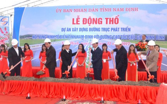 Đường trục kinh tế biển 5.000 tỷ đồng vào cao tốc Cầu Giẽ: Nam Định quá ẩu?