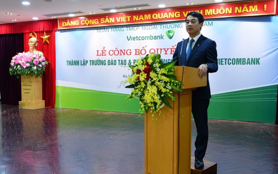 Vietcombank thành lập Trường Đào tạo và Phát triển nguồn nhân lực 