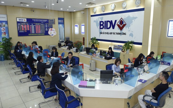 Nợ xấu của BIDV lên 1,9%