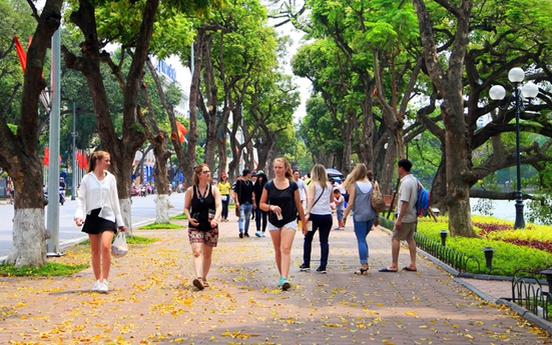 Hà Nội nằm trong top thành phố đi bộ hấp dẫn thế giới