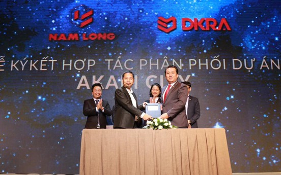 Nam Long & DKRA Vietnam đối tác chiến lược phân phối dự án Akari City