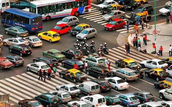 7 phương pháp để giải "bài toán" giao thông đô thị