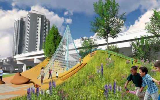 10 đề xuất thiết kế không gian xanh dọc công viên bờ sông Toronto