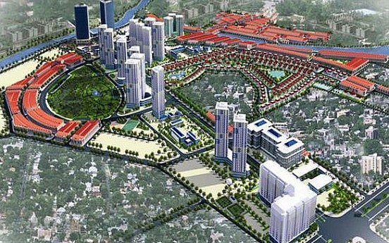 Hà Nội: Công bố điều chỉnh quy hoạch khu đô thị mới 80.000 cư dân