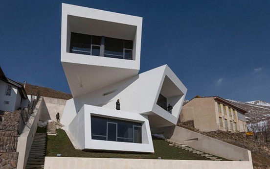 10 ngôi nhà có kiến trúc độc lạ gây kinh ngạc
