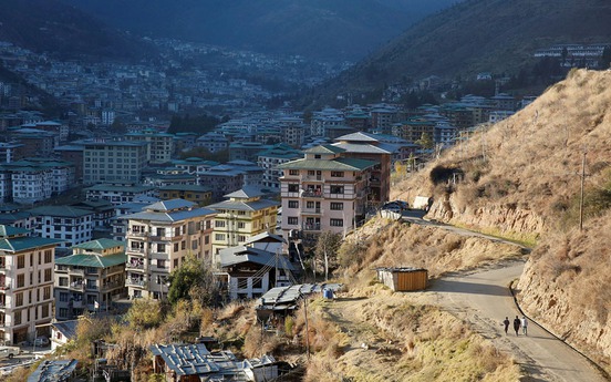Bhutan - Đất nước âm các bon