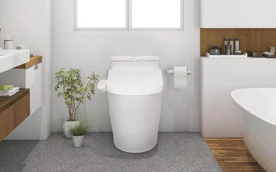 Toilet thông minh tự cảnh báo nếu ngồi quá lâu