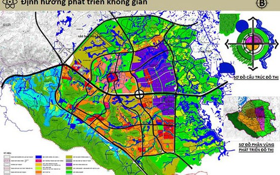 Hà Nội xin phê duyệt quy hoạch đô thị Hòa Lạc 600.000 dân