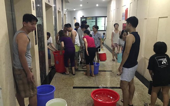 Hà Nội: Điểm mặt chung cư luôn "khát nước" khi vào hè