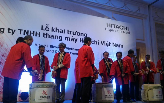 Hitachi Việt Nam khai trương văn phòng đại diện tại Hà Nội