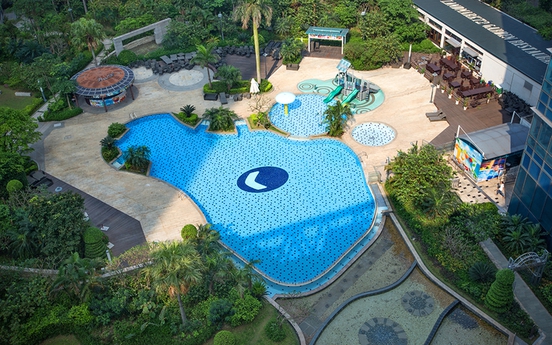 Top 6 bể bơi ở chung cư "hạ nhiệt" mùa hè Thủ đô