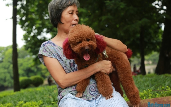"Chung cư cao tầng là để người ở, không phải chỗ cho chó mèo!"