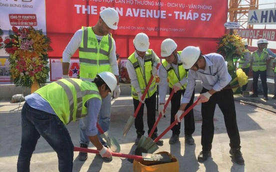 Novaland đã cất nóc hàng loạt dự án tại TP.HCM